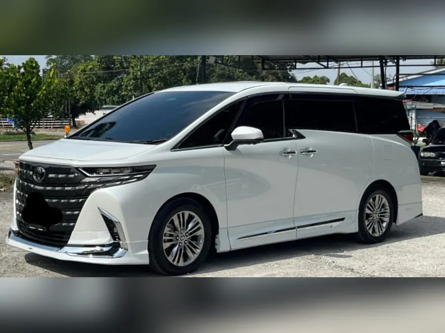 Toyota Alphard Z (AGH40) · White