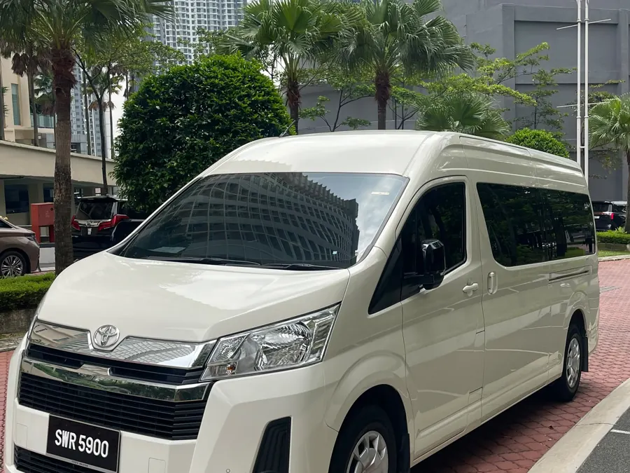 Toyota Hiace · White